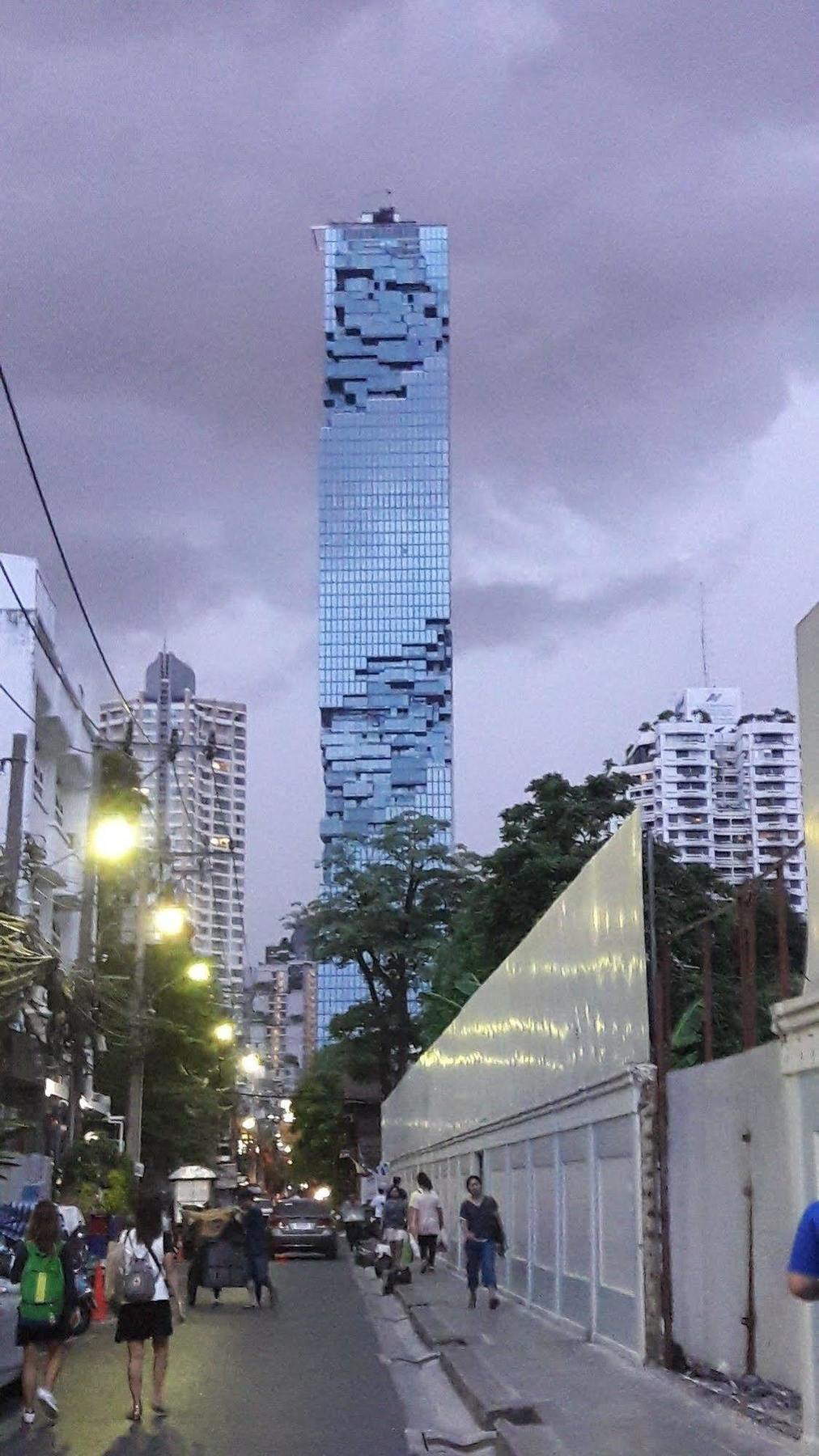 Smile Society Pansiyon Bangkok Dış mekan fotoğraf